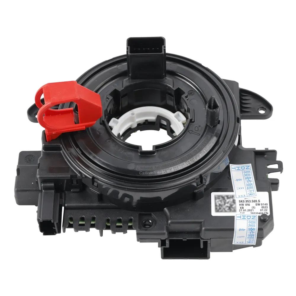 Sensor de ângulo de direção do anel deslizante 5K0953569S 5K0953569AR para VW CC passat