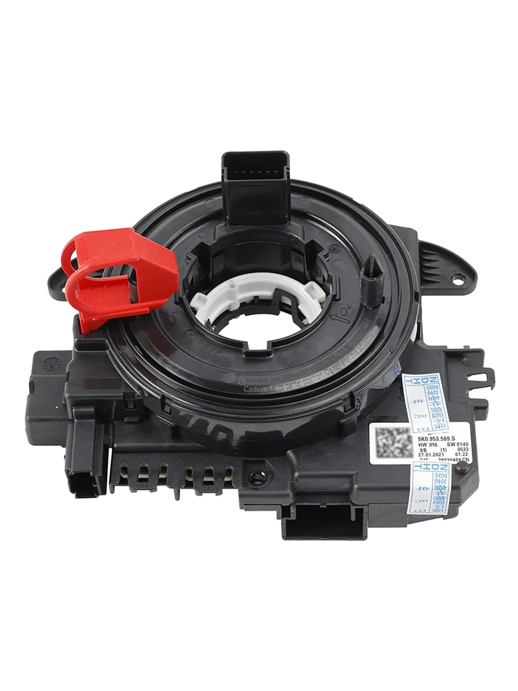 Sensor de ângulo de direção do anel deslizante 5K0953569S 5K0953569AR para VW CC passat