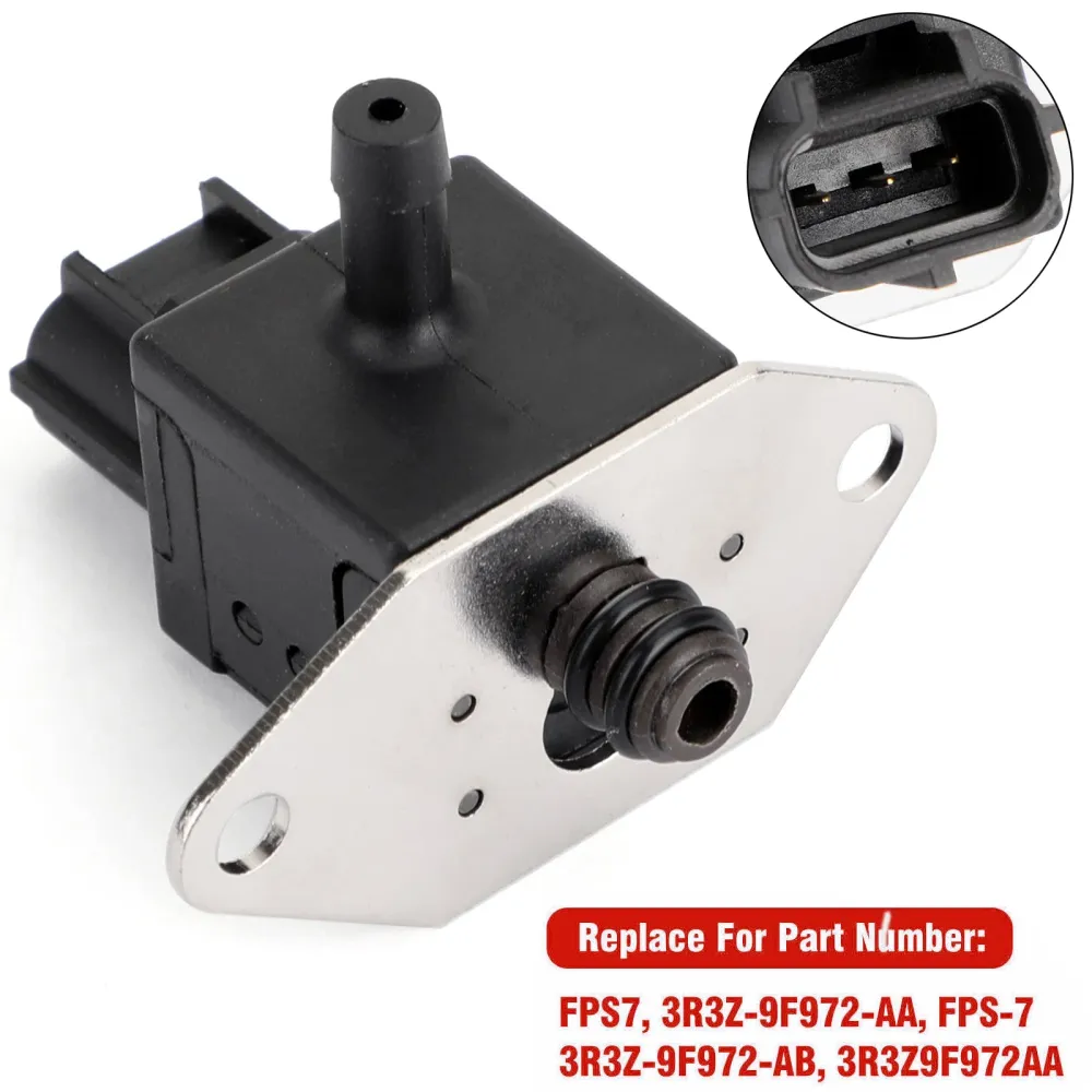 Sensor do regulador de pressão de injeção de combustível para 98-07 Ford Lincoln Mercury FPS7 SU10479 PR244 Genérico
