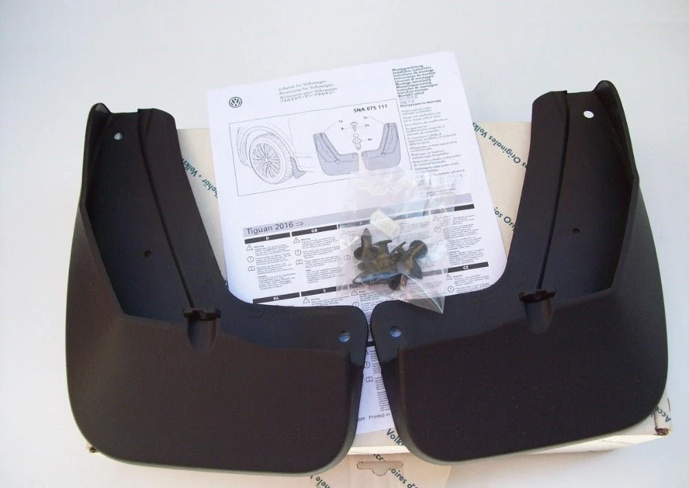 Set aparatori noroi fata originale Volkswagen Tiguan (AD1-AX1) 2016-2024