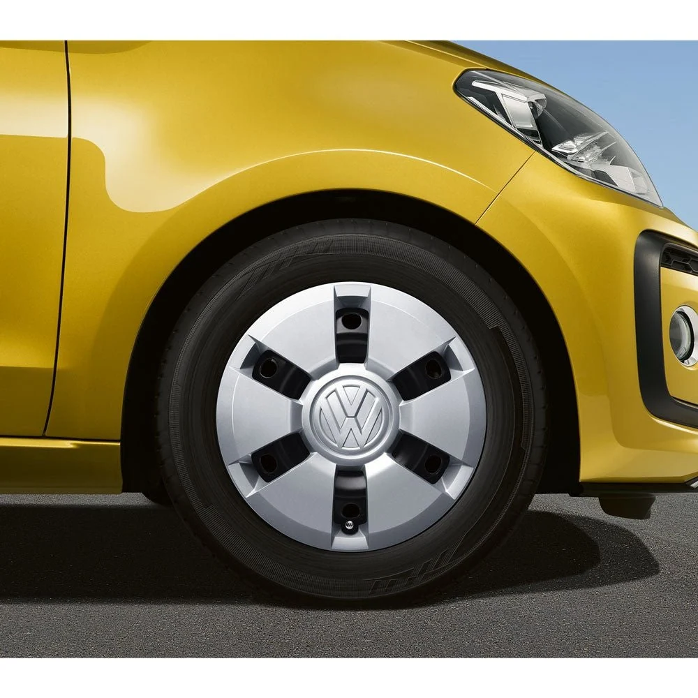 Set capace roti originale Volkswagen janta otel R14, UP