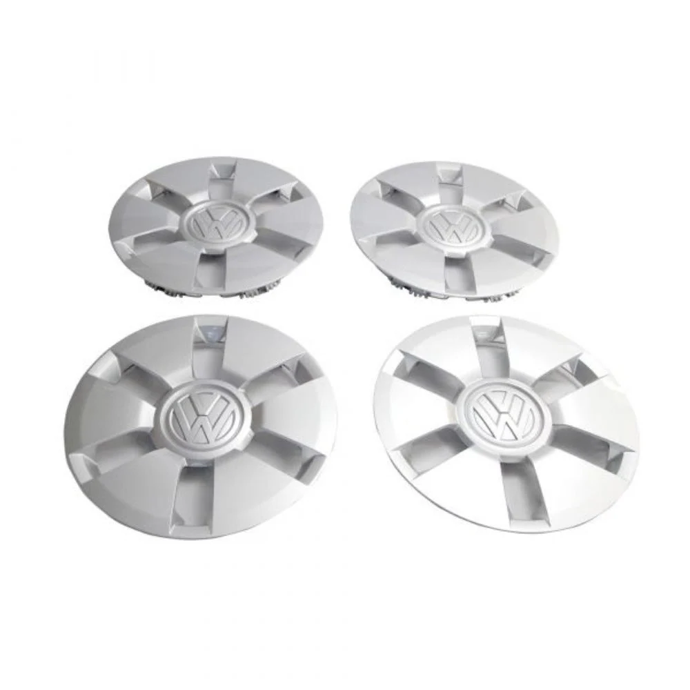 Set capace roti originale Volkswagen janta otel R14, UP