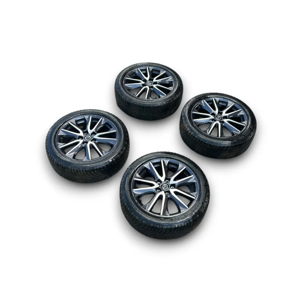 Set 4 Cerchi (DIAMANTATI) Mazda CX-3 cod.9965277080 (5 Fori / 215 / 50 R18) (2015 > )