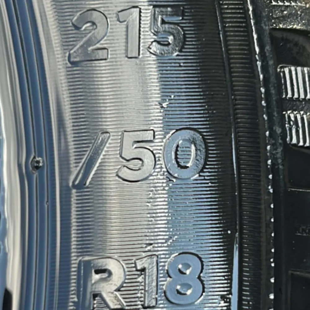 Set 4 Cerchi (DIAMANTATI) Mazda CX-3 cod.9965277080 (5 Fori / 215 / 50 R18) (2015 > )