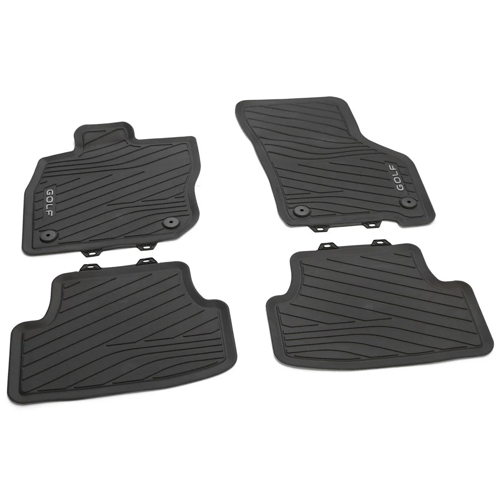 Set covorase cauciuc VW Golf 8 Mild Hybrid 2020+