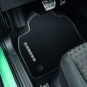 Set covorase originale textile premium VW T-Cross 2018+