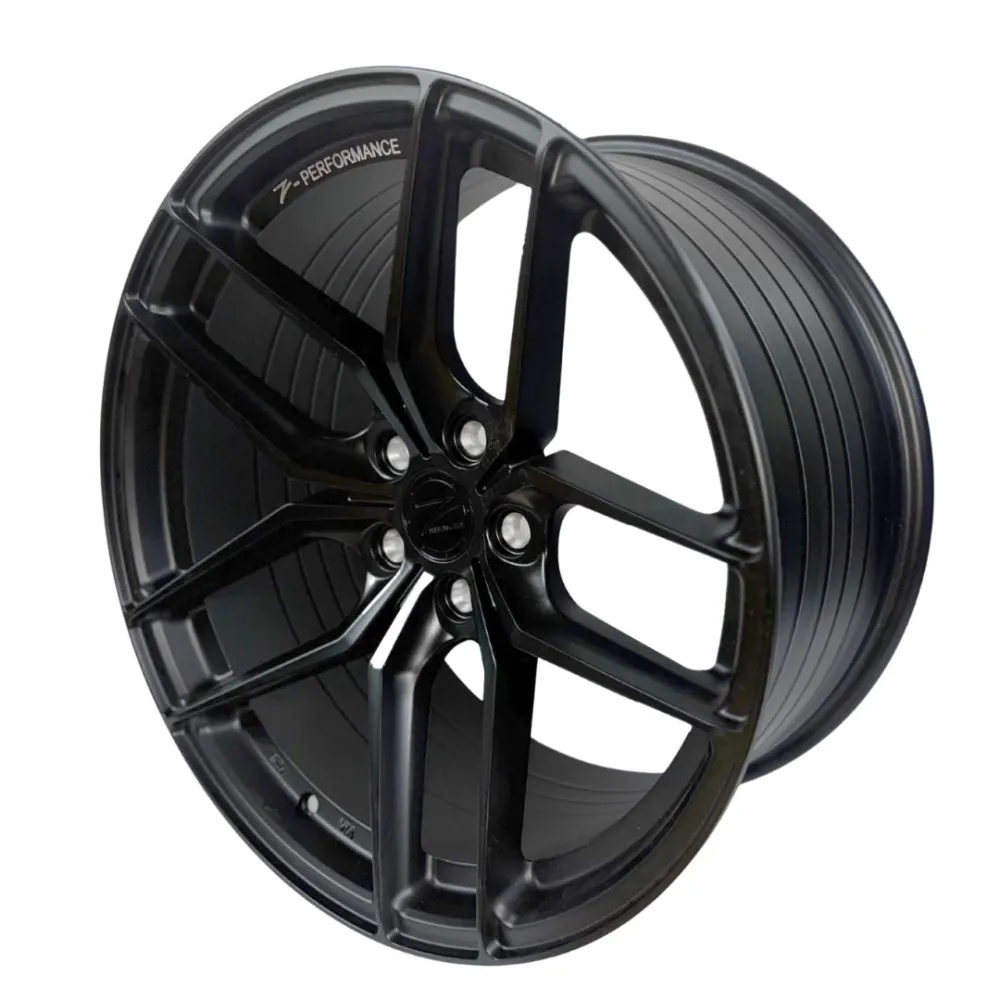 SET DE LLANTAS 19X8.5 / 19X9.5 5*112 ASIMETRICA MATT BLACK