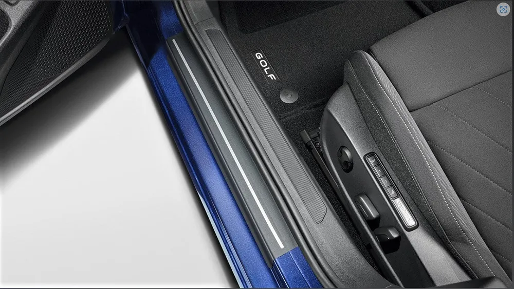 Set protectii prag originale VW Golf 8 2019-