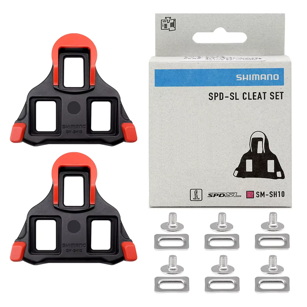 Calas SPD SM-SH10 Roja SHIMANO