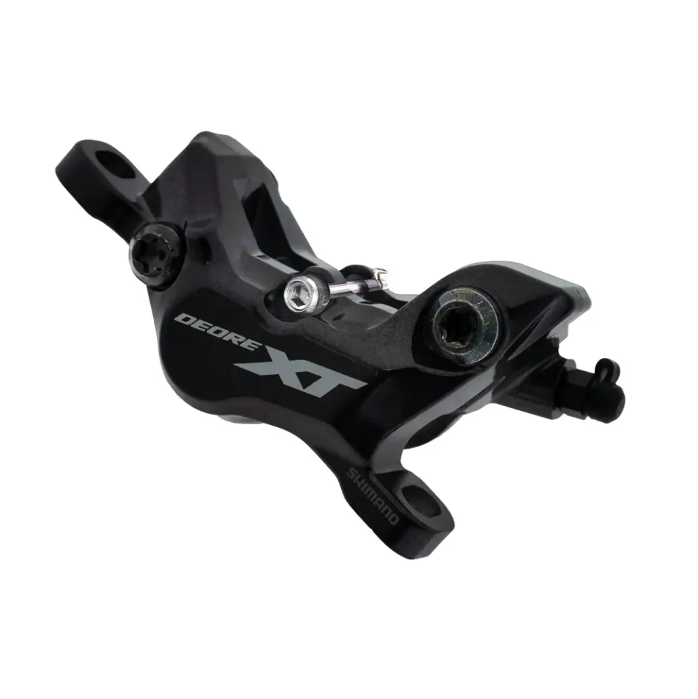 SHIMANO XT M8120 Travão traseiro de 4 pistões Pastilhas standard