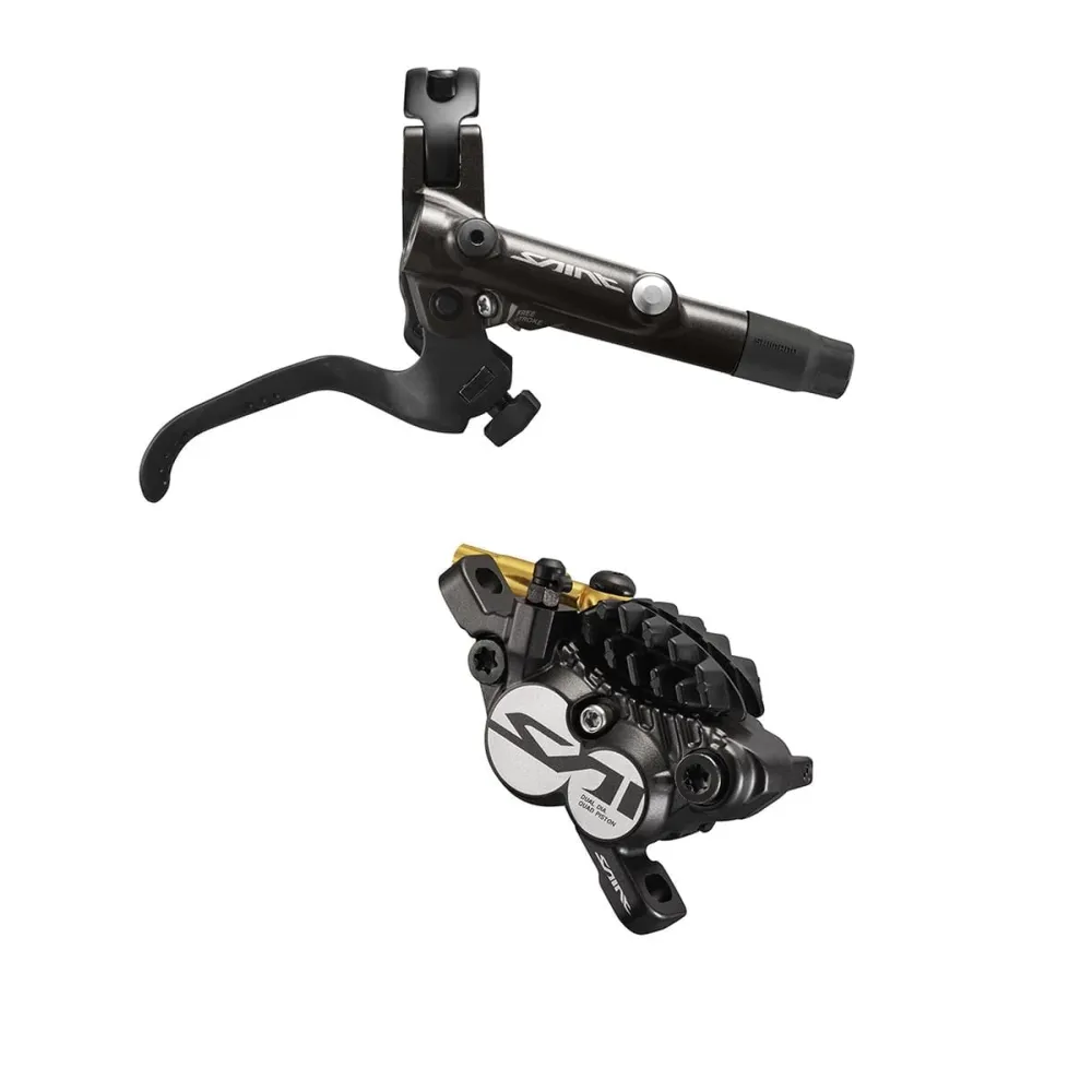 SHIMANO SAINT M820 Kit J de travões traseiros Pastilhas ventiladas