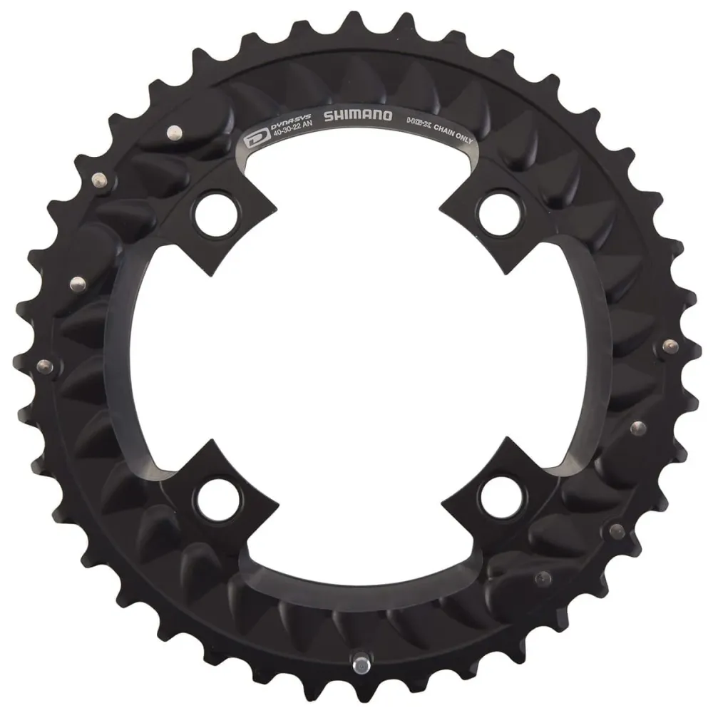 SHIMANO SLX M7000 10V Tripla 4 Furos 96mm Corrente Externa