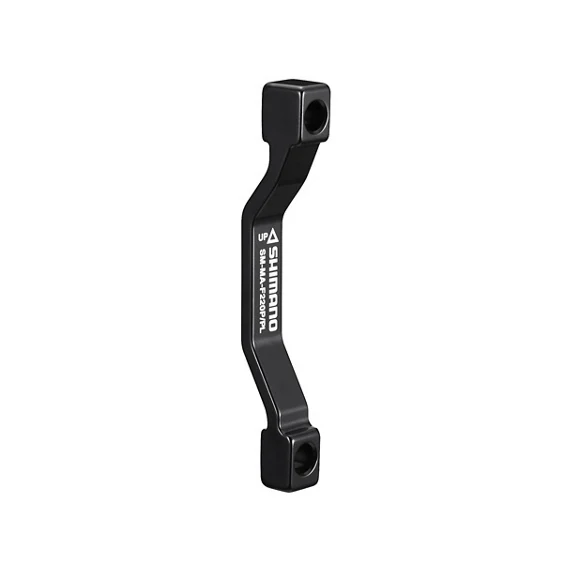 SHIMANO SM-MA-F220P/PL 220 mm (+17 mm) Adaptador PM/PM da pinç dianteira/traseira
