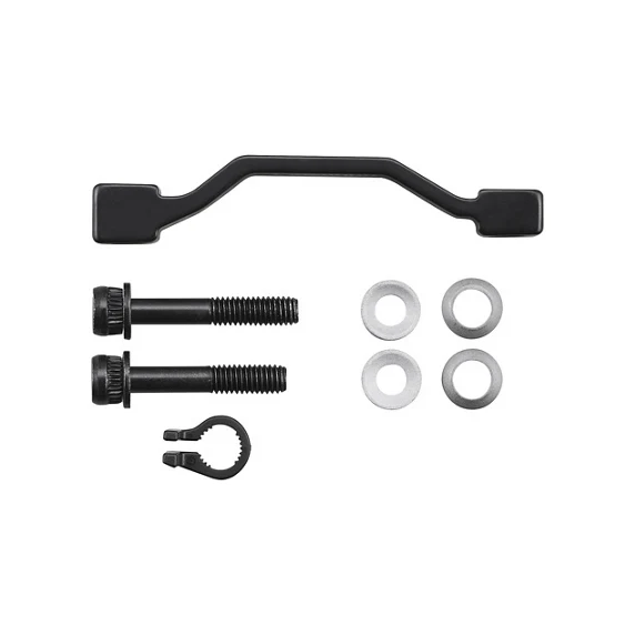 SHIMANO SM-MA-F220P/PL 220 mm (+17 mm) Adaptador PM/PM da pinç dianteira/traseira