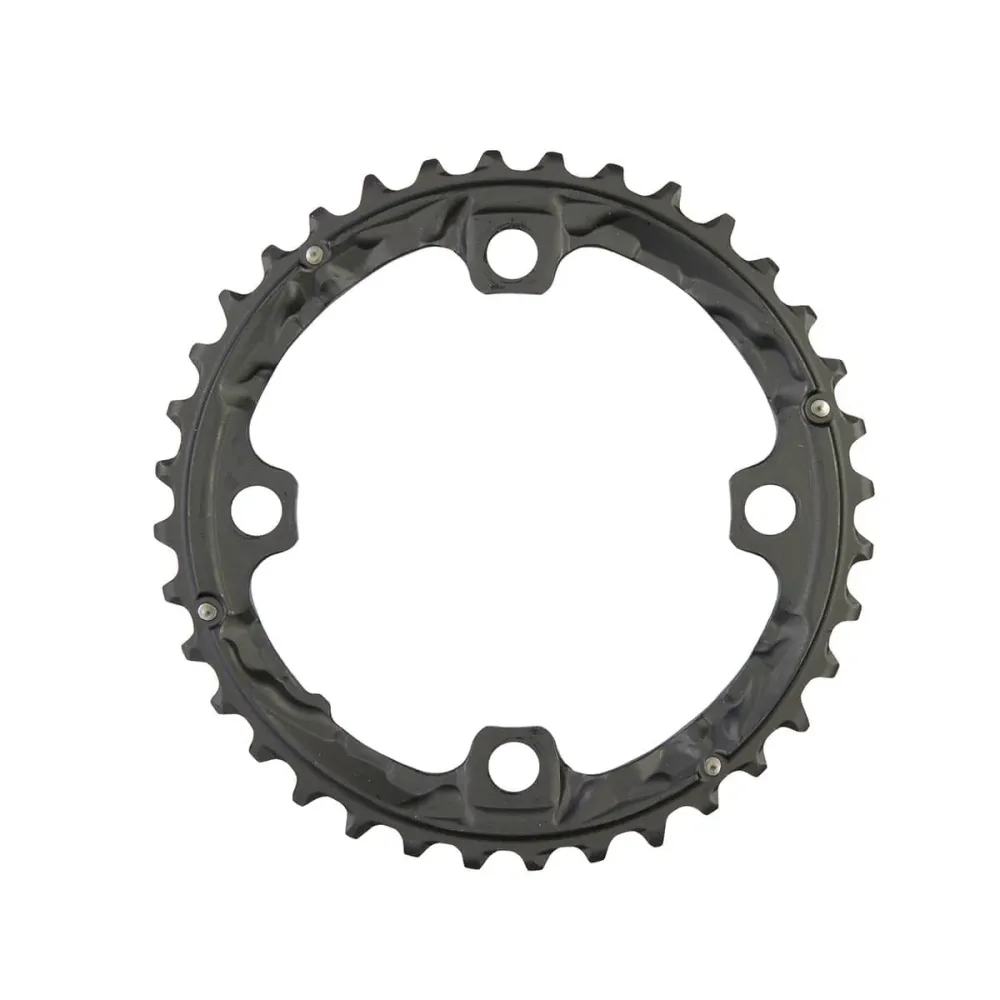 SHIMANO XT T781/T670 10V 4 furos 104mm Corrente intermédia