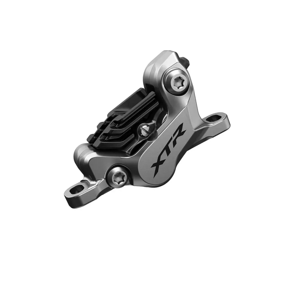 SHIMANO XTR BR-M9120 Pinç de travão de disco em resina de 4 pistões com aletas