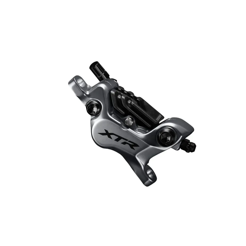 SHIMANO XTR BR-M9120 Pinç de travão de disco em resina de 4 pistões com aletas