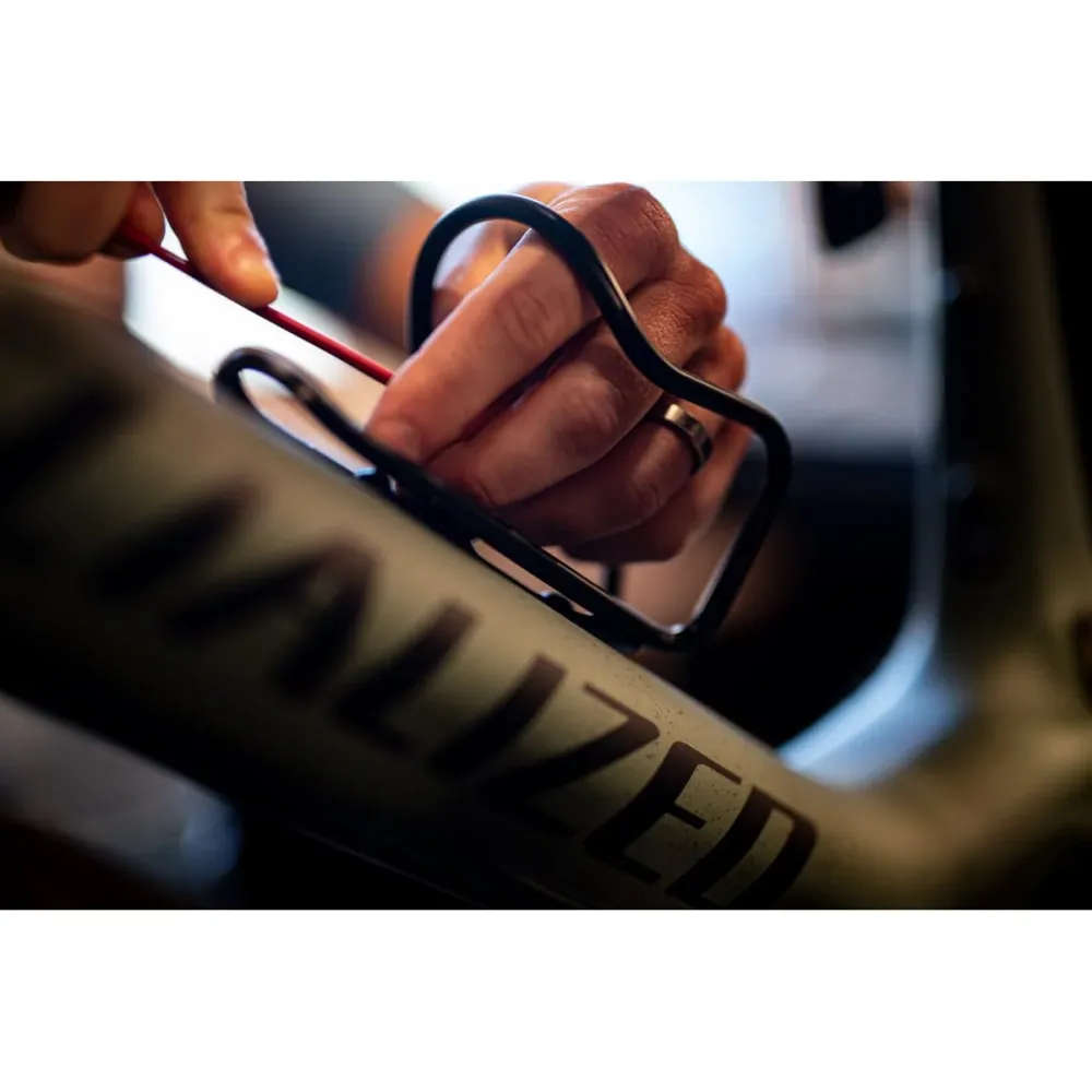 SILCA SICURO TITANIUM suporte para garrafa Preto
