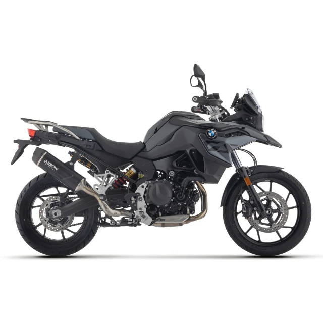 Silenciador Arrow Indy Race BMW F800 GS 24-25 - alumínio preto