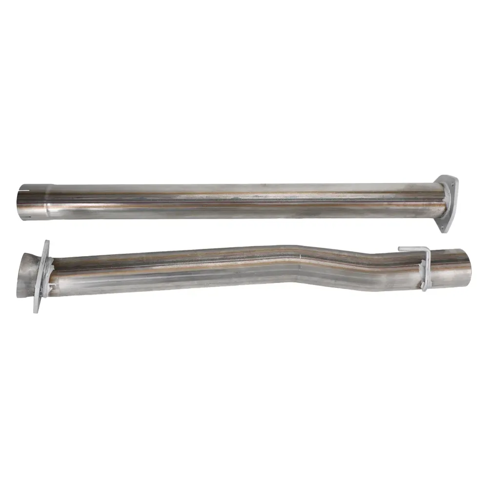 4" Silenciador de escapamento + kit EGR + linha de líquido de arrefecimento para Ford F250 F350 F450 Super Duty 6,7 L Dies...