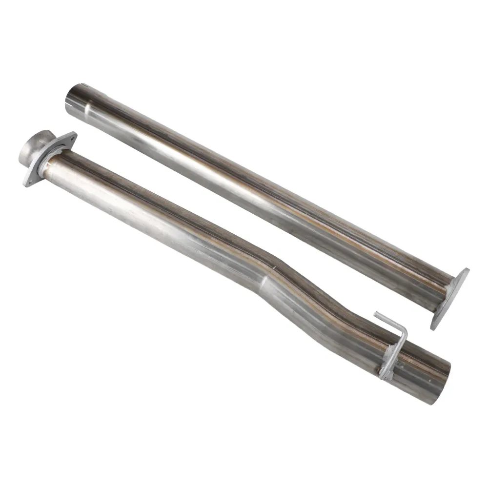 4" Silenciador de escapamento + kit EGR + linha de líquido de arrefecimento para Ford F250 F350 F450 Super Duty 6,7 L Dies...