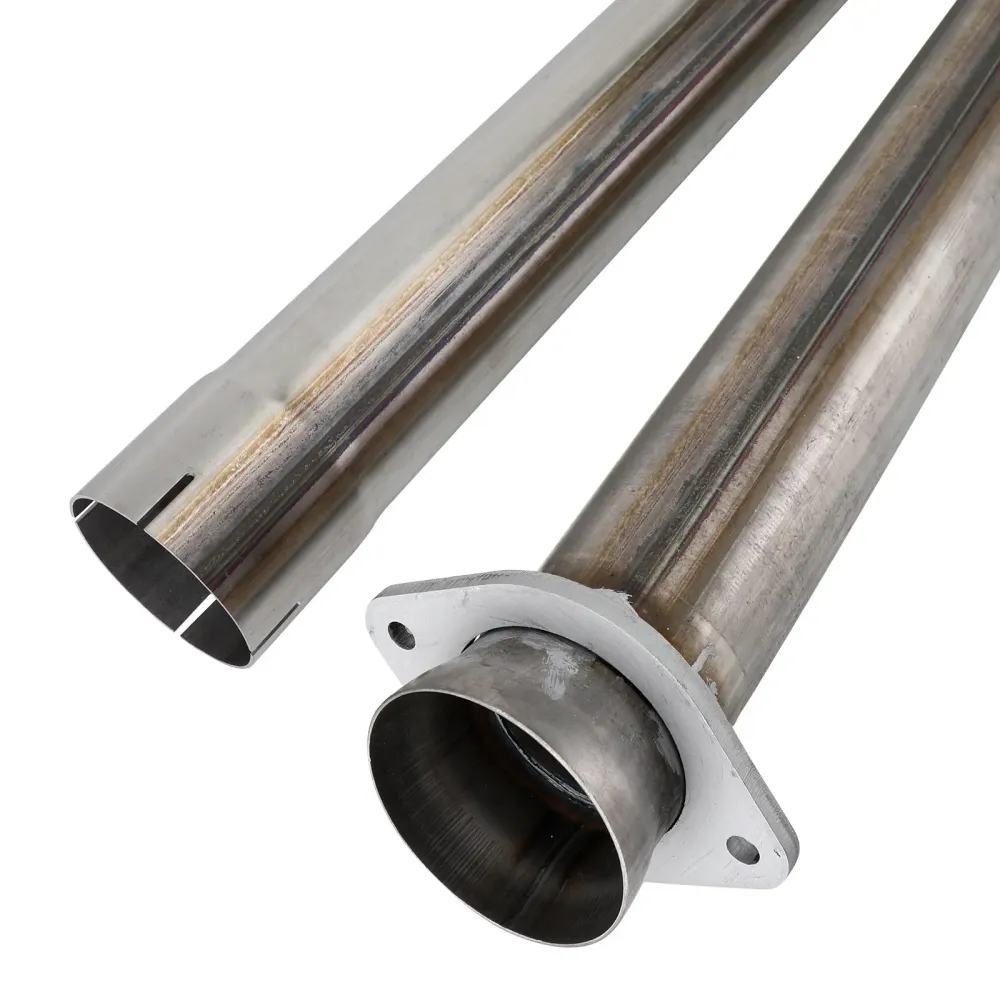 4" Silenciador de escapamento + kit EGR + linha de líquido de arrefecimento para Ford F250 F350 F450 Super Duty 6,7 L Dies...