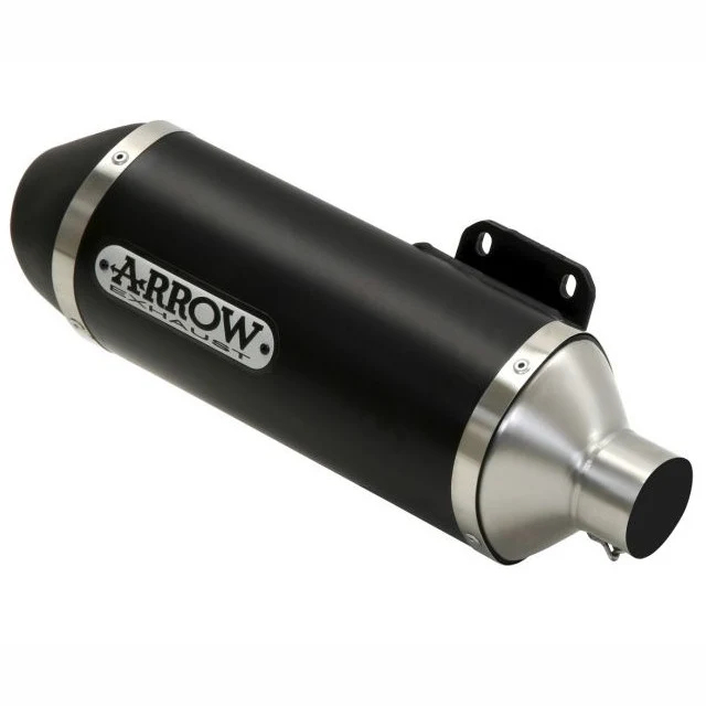 Silenciador de escape Arrow Urban Honda Forza 125 ie euro 4 15-20 (CE) alumínio-preto