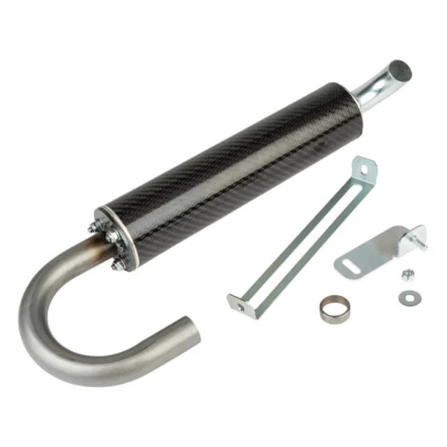 Silenciador Stage6 R/T FL100 Track - Carbono