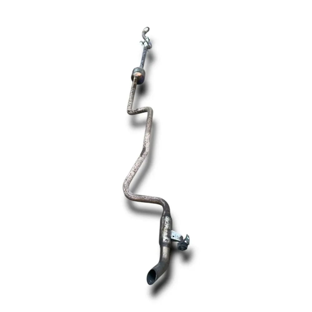 Silencioso / terminal de escape Peugeot 3008 II 9830740780 1.5 diesel (2016 > 2023)