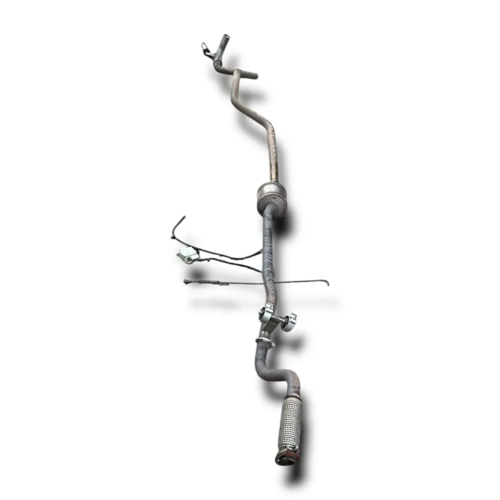 Silencioso / terminal de escape Peugeot 3008 II 9830740780 1.5 diesel (2016 > 2023)