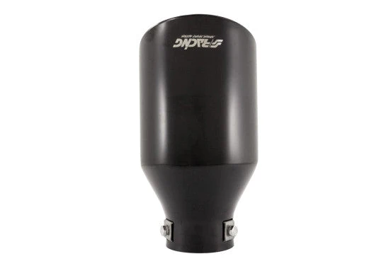 Simoni Racing Ponteiras de Escape Rond ço Inoxidável Preto - Ø115xL210mm - Montagem 38-63mm