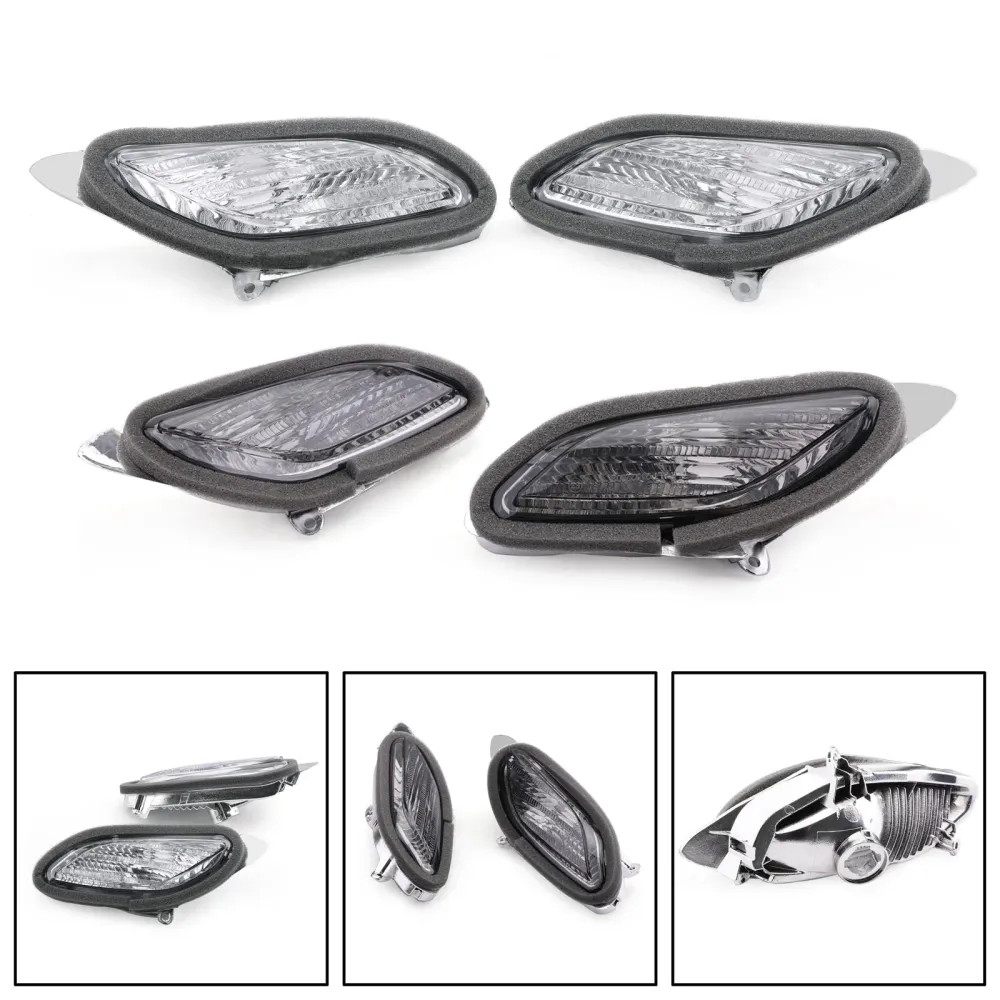 Sinais de curva frontal para lente honda st1300 (02-2009) genérico