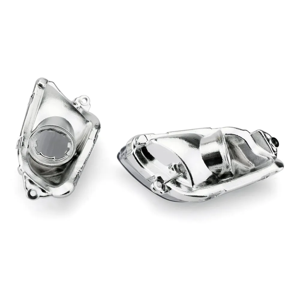 Sinais de curva frontal para lente honda cbr1100xx (1999-2006) 2 cor genérico
