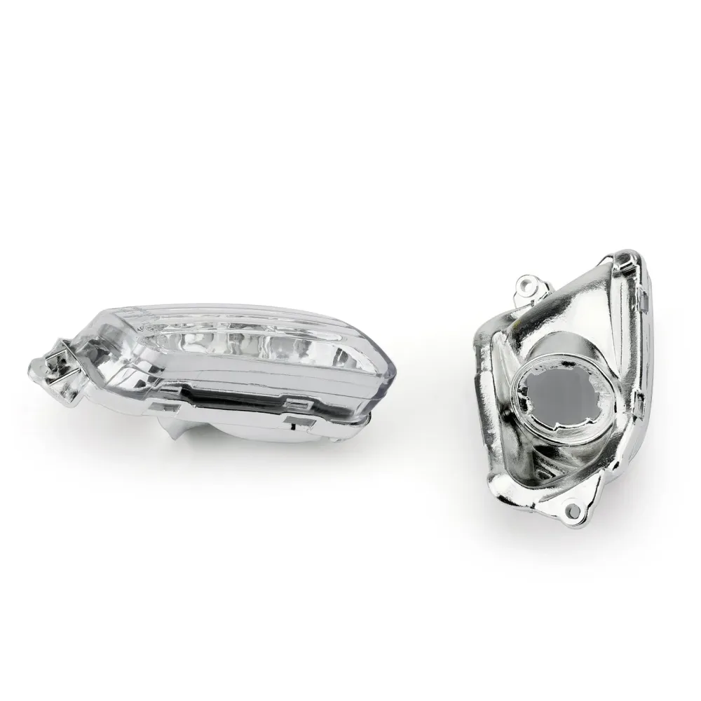 Sinais de curva frontal para lente honda cbr1100xx (1999-2006) 2 cor genérico