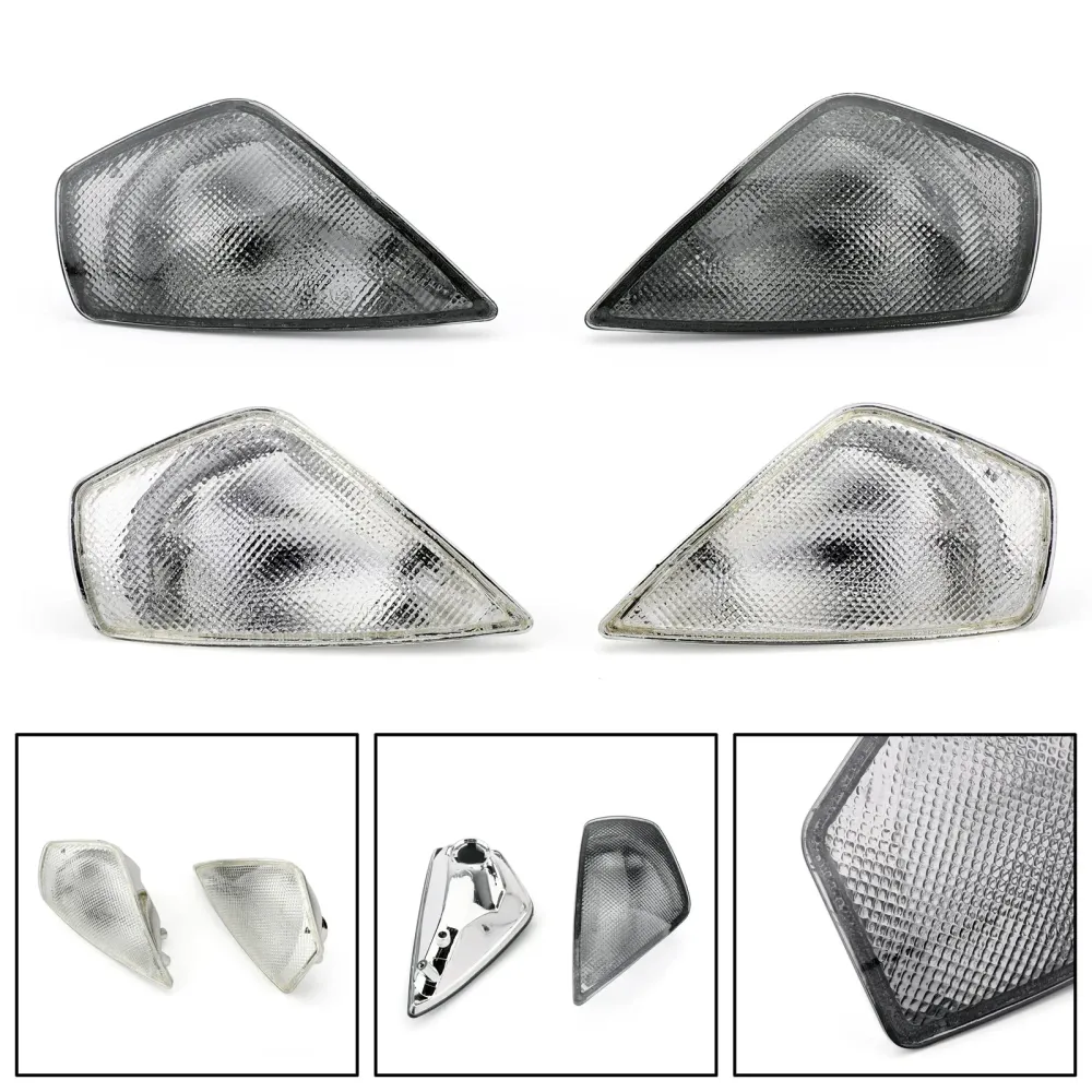 Sinais de curva frontal para lentes ducati 749 999 (02-2006) genérico