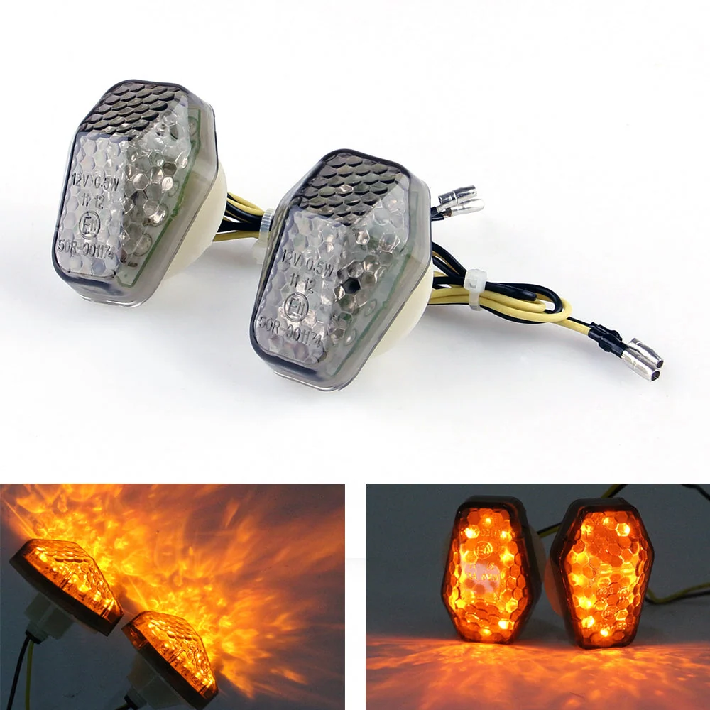 Sinais de curva de LED Suzuki GSXR600/ 750/1000 (01-2013) genérico