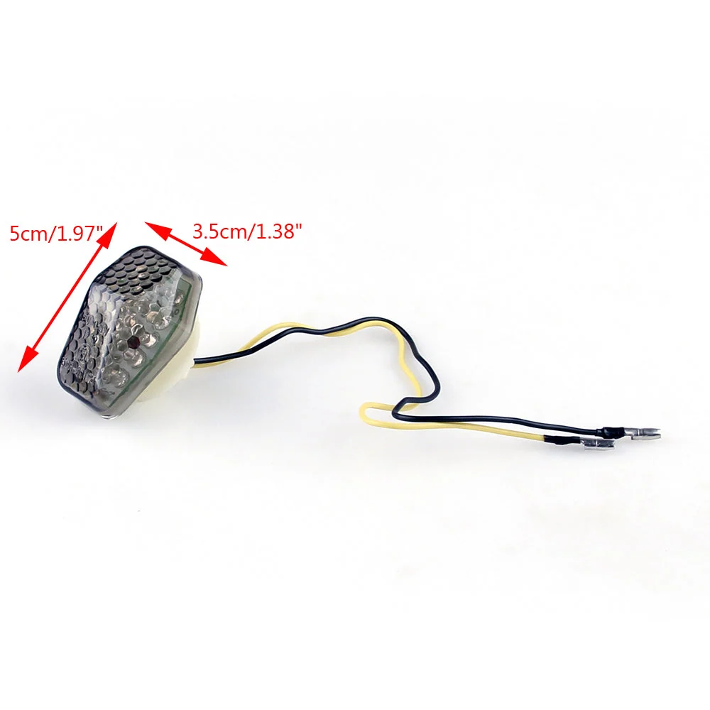 Sinais de curva de LED Suzuki GSXR600/ 750/1000 (01-2013) genérico