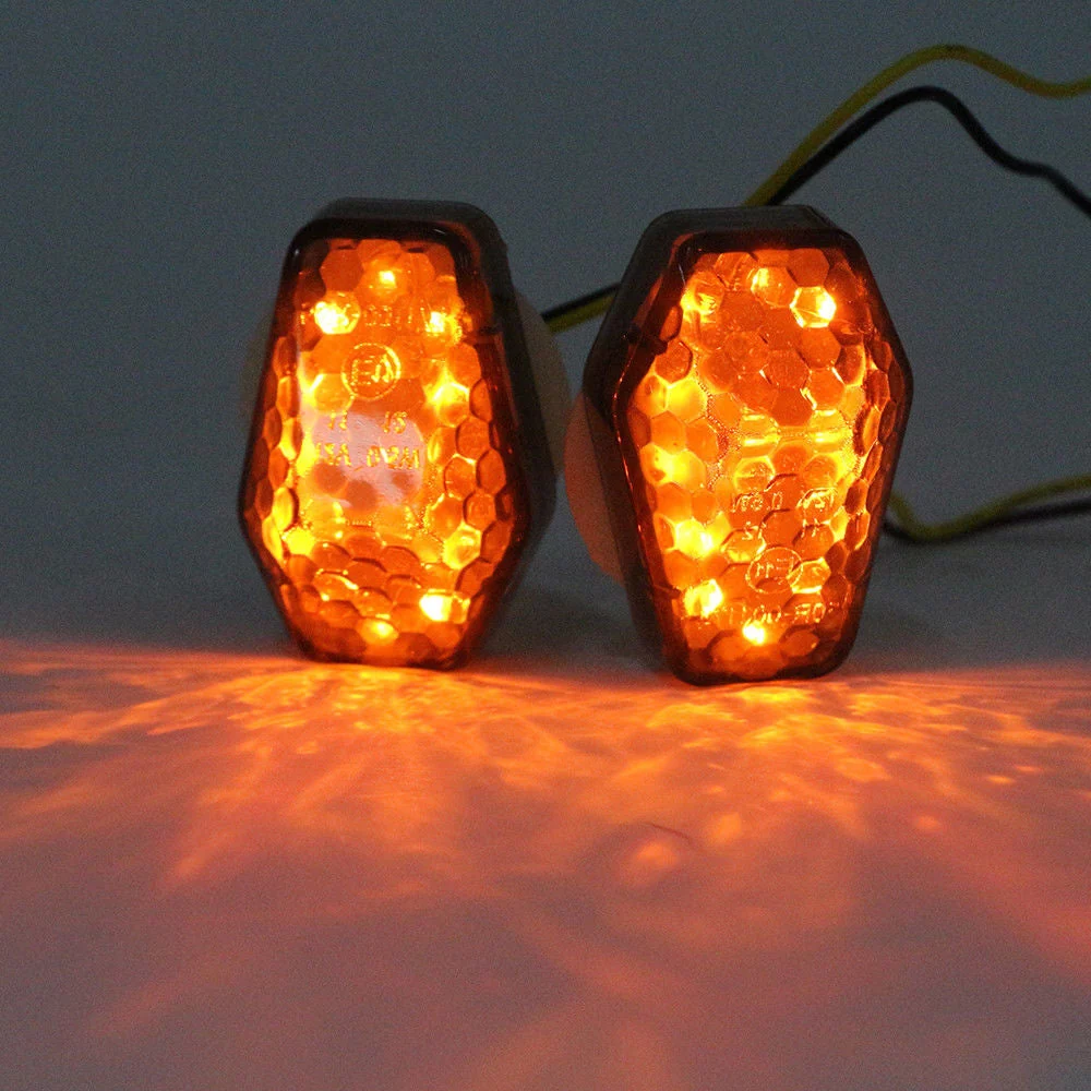 Sinais de curva de LED Suzuki GSXR600/ 750/1000 (01-2013) genérico