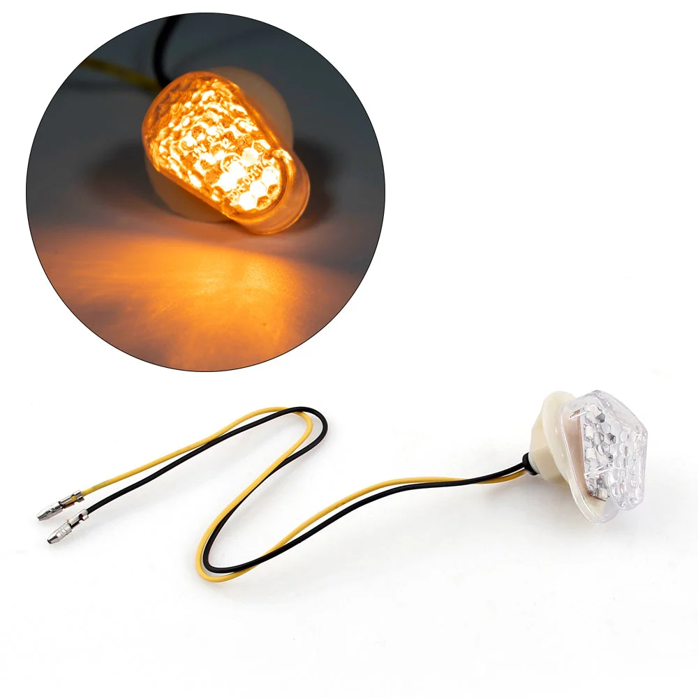 Sinais de curva de LED Yamaha FZ1 (06-2013) FZ6 (04-2013) R1 (02-2013) R6 (03-2013) genérico