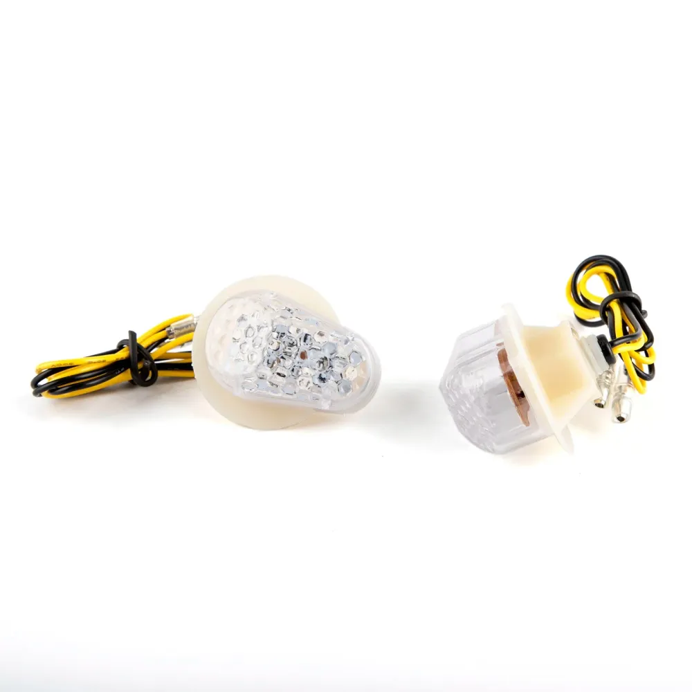 Sinais de curva de LED Yamaha FZ1 (06-2013) FZ6 (04-2013) R1 (02-2013) R6 (03-2013) genérico