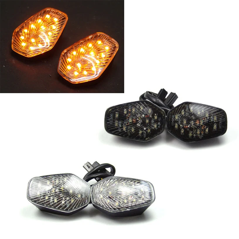 Sinais de curva para o euro LED de montagem descartável para 2001-2005 Suzuki GSXR 600