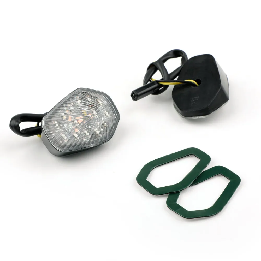 Sinais de curva para o euro LED de montagem descartável para 2001-2005 Suzuki GSXR 600