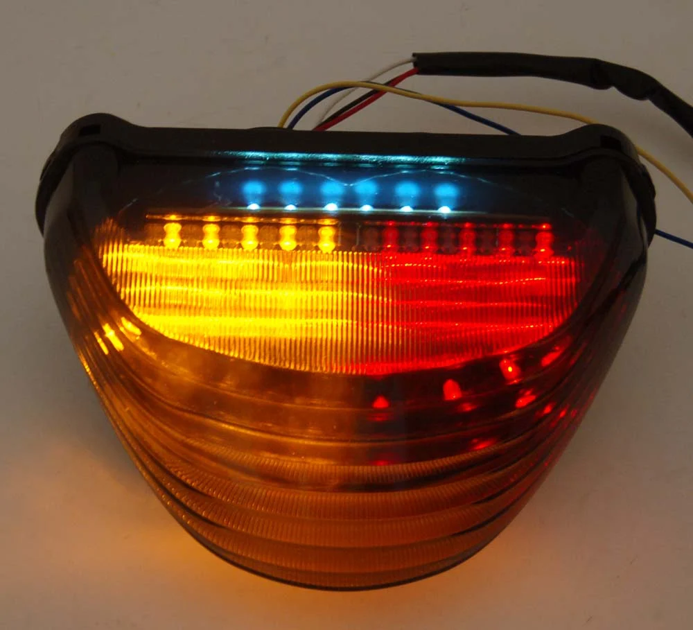 Sinais de curva para Kawasaki Ninja ZX12R 00-05