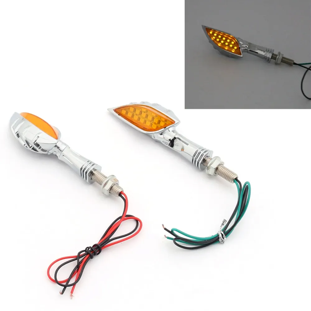 Sinais de curva para LED de esqueleto universal indicador de pisca -pisca 3 cor genérico de cor genérico