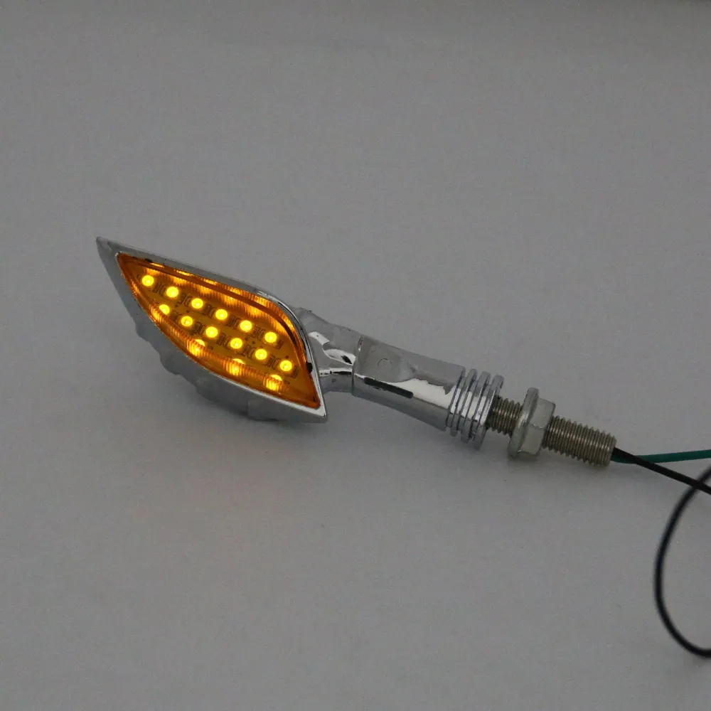 Sinais de curva para LED de esqueleto universal indicador de pisca -pisca 3 cor genérico de cor genérico