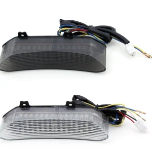 Sinais de curva para LED integrados para Yamaha YZF R1 2002-2003 genérico