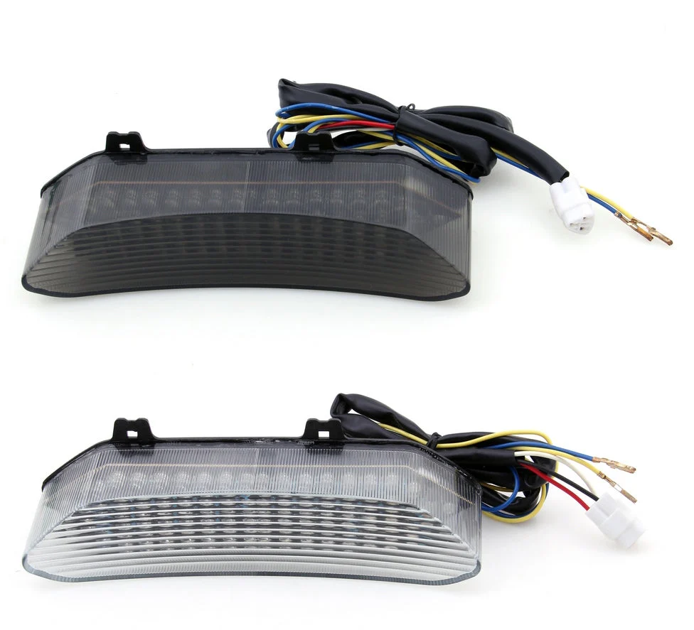 Sinais de curva para LED integrados para Yamaha YZF R1 2002-2003 genérico