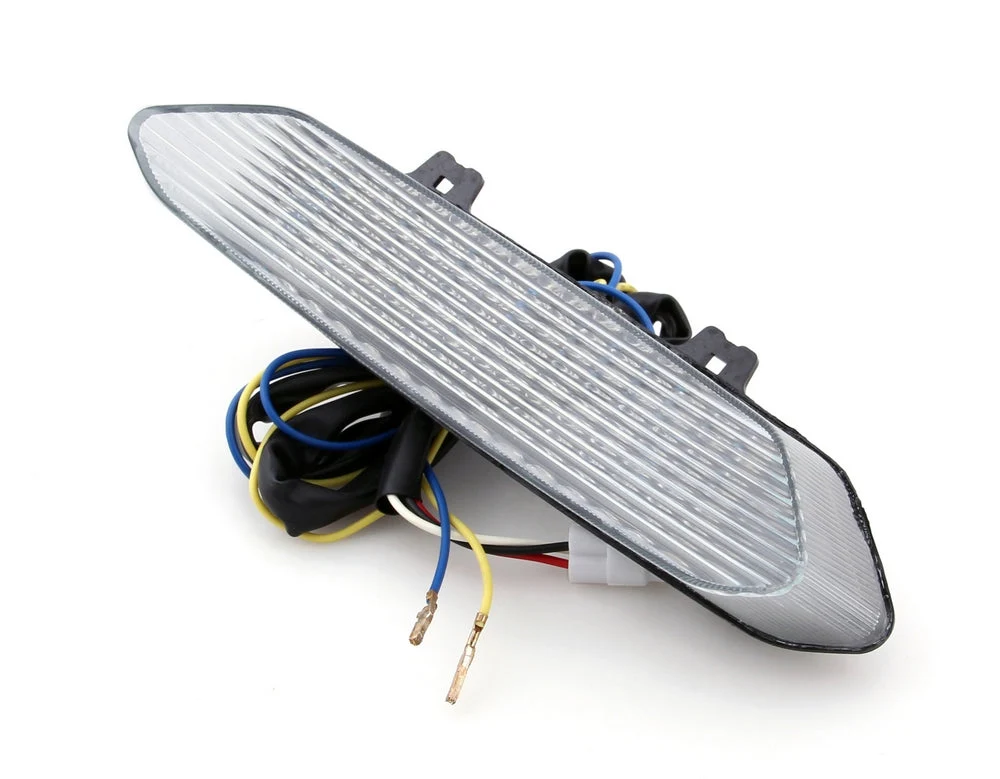 Sinais de curva para LED integrados para Yamaha YZF R1 2002-2003 genérico