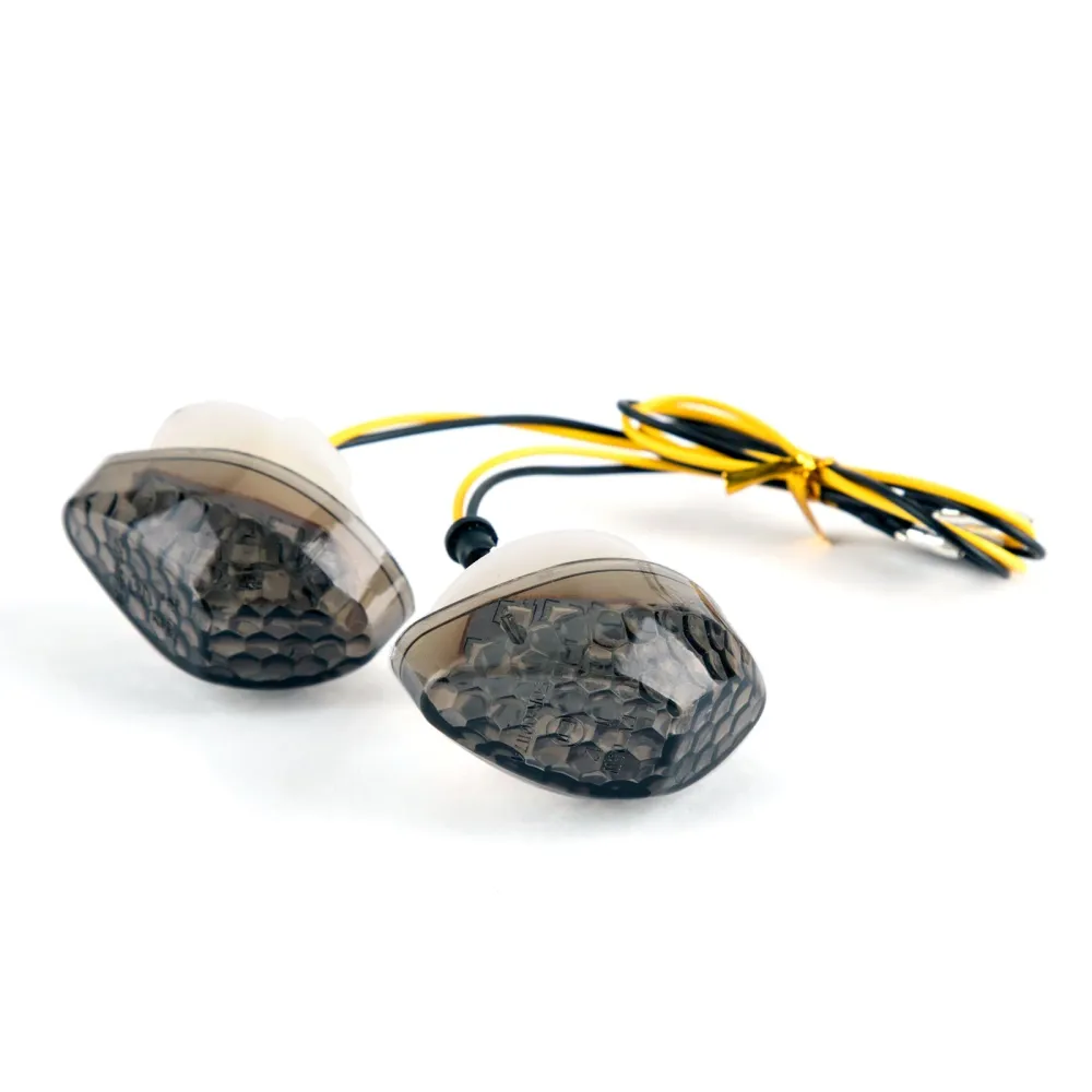 Sinais de volta para montagem de descarga LED para Honda CBR600/1000RR F4/I CBR900/929/919/954