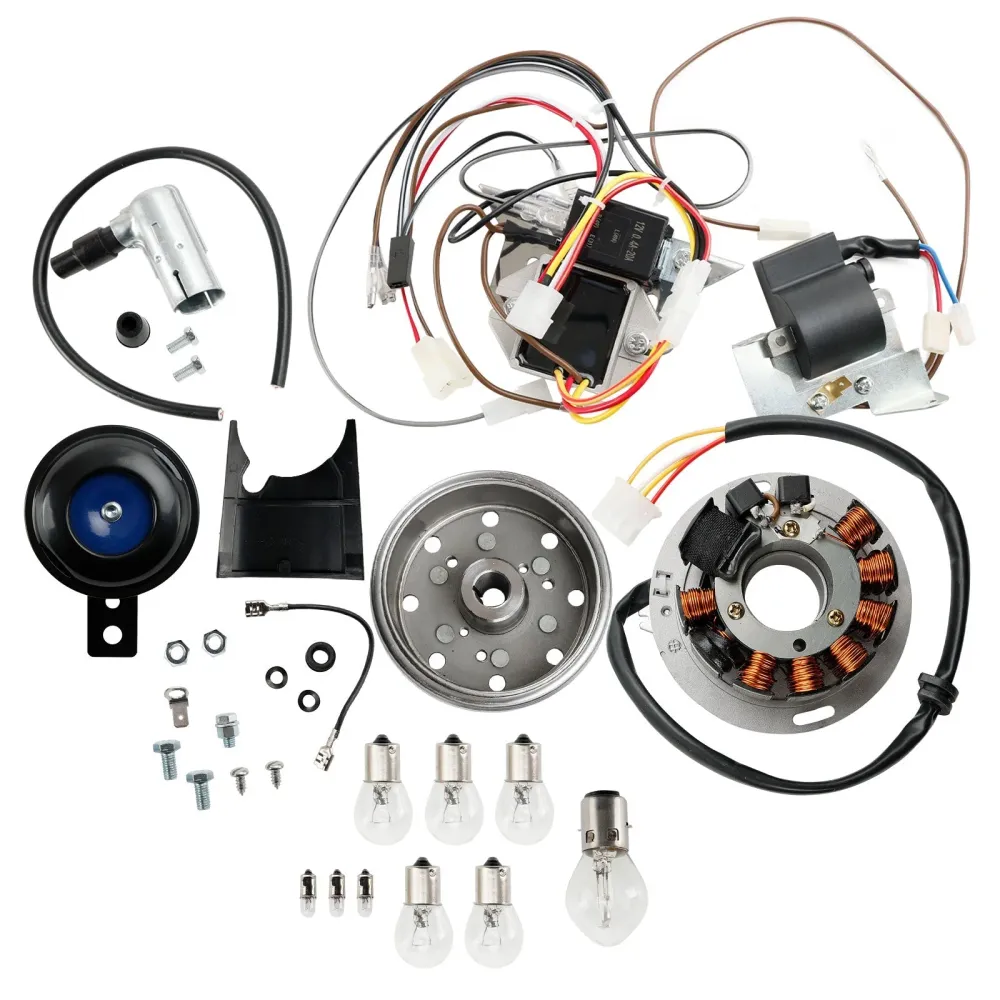 Sistema eletrônico de estator de ignição para Simson S50 S51 S53 S70 S83 Enduro